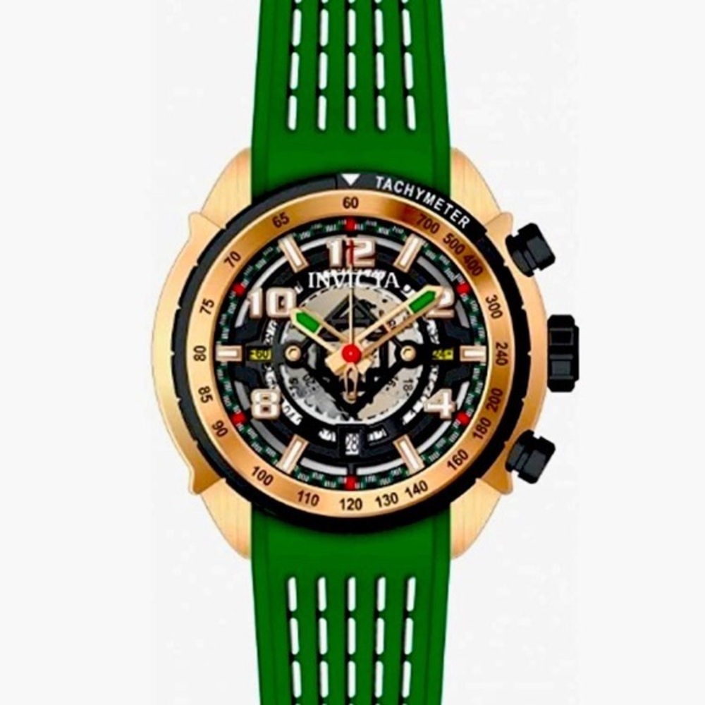 Green and Gold